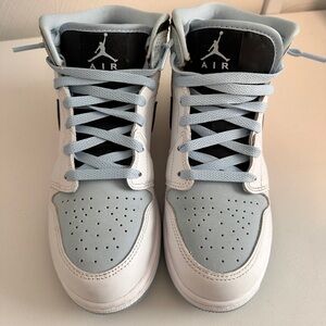 Jordan Kids Sneakers - Light Blue and White
